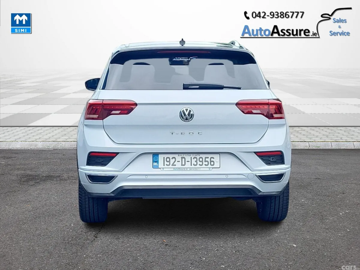 Volkswagen T-Roc Hatchback, Petrol, 2019, White