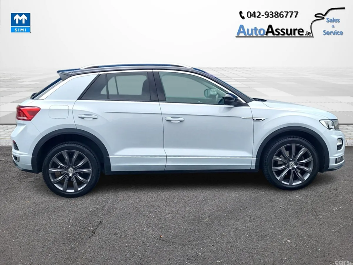 Volkswagen T-Roc Hatchback, Petrol, 2019, White