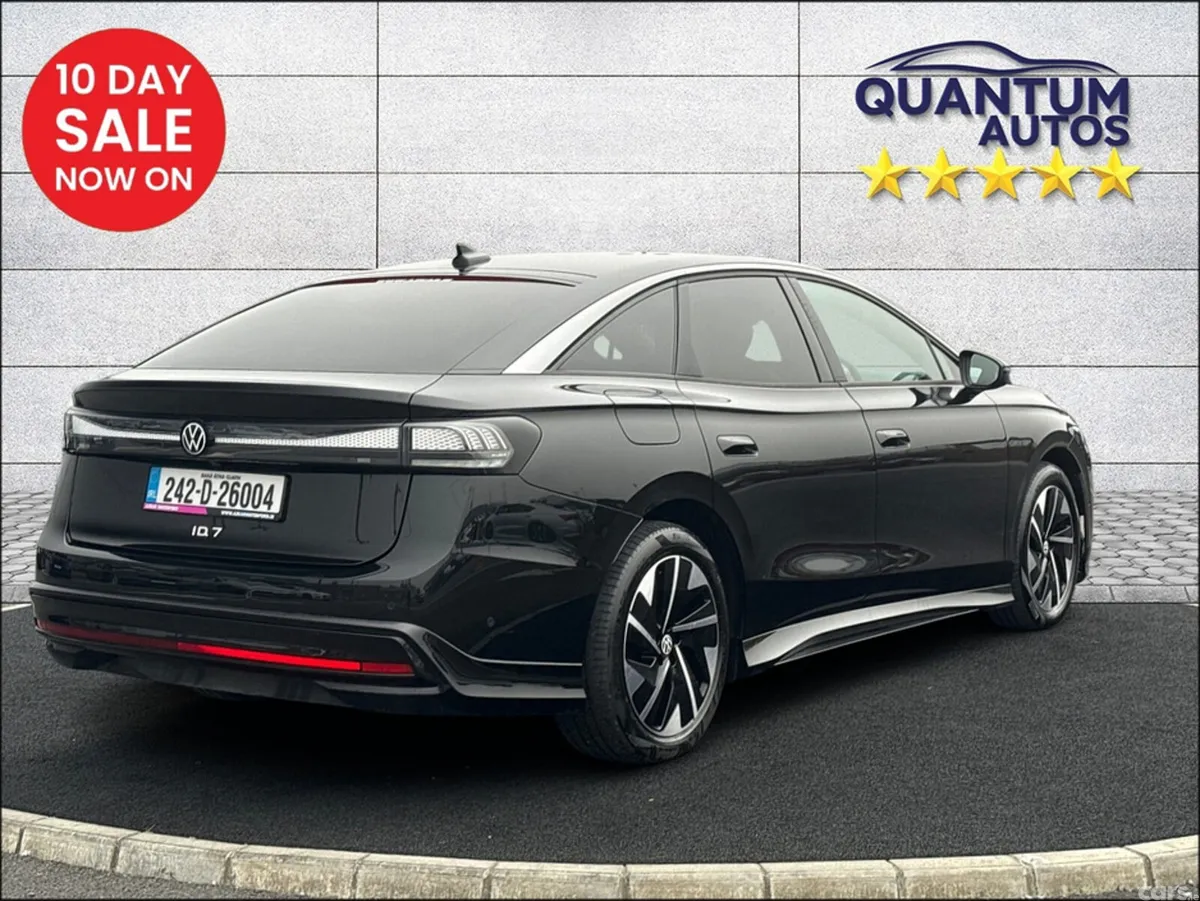 Volkswagen ID.7 Hatchback, Electric, 2024, Black