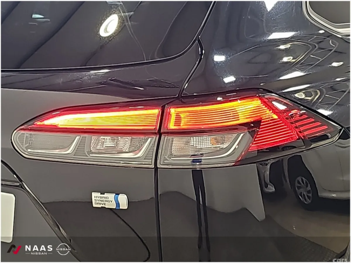 Toyota Corolla Cross SUV, Petrol Hybrid, 2022, Black