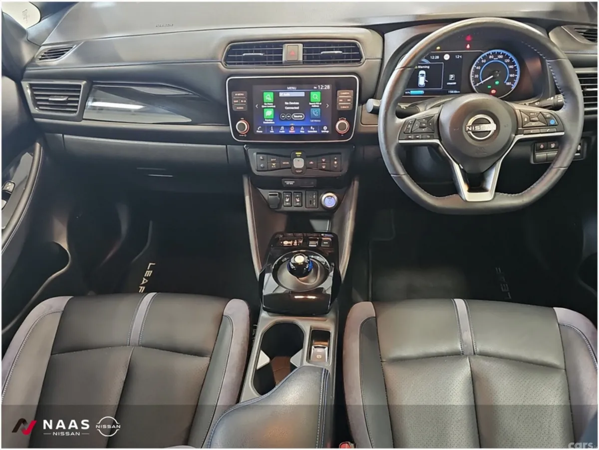 Nissan Leaf Hatchback, Electric, 2025, White