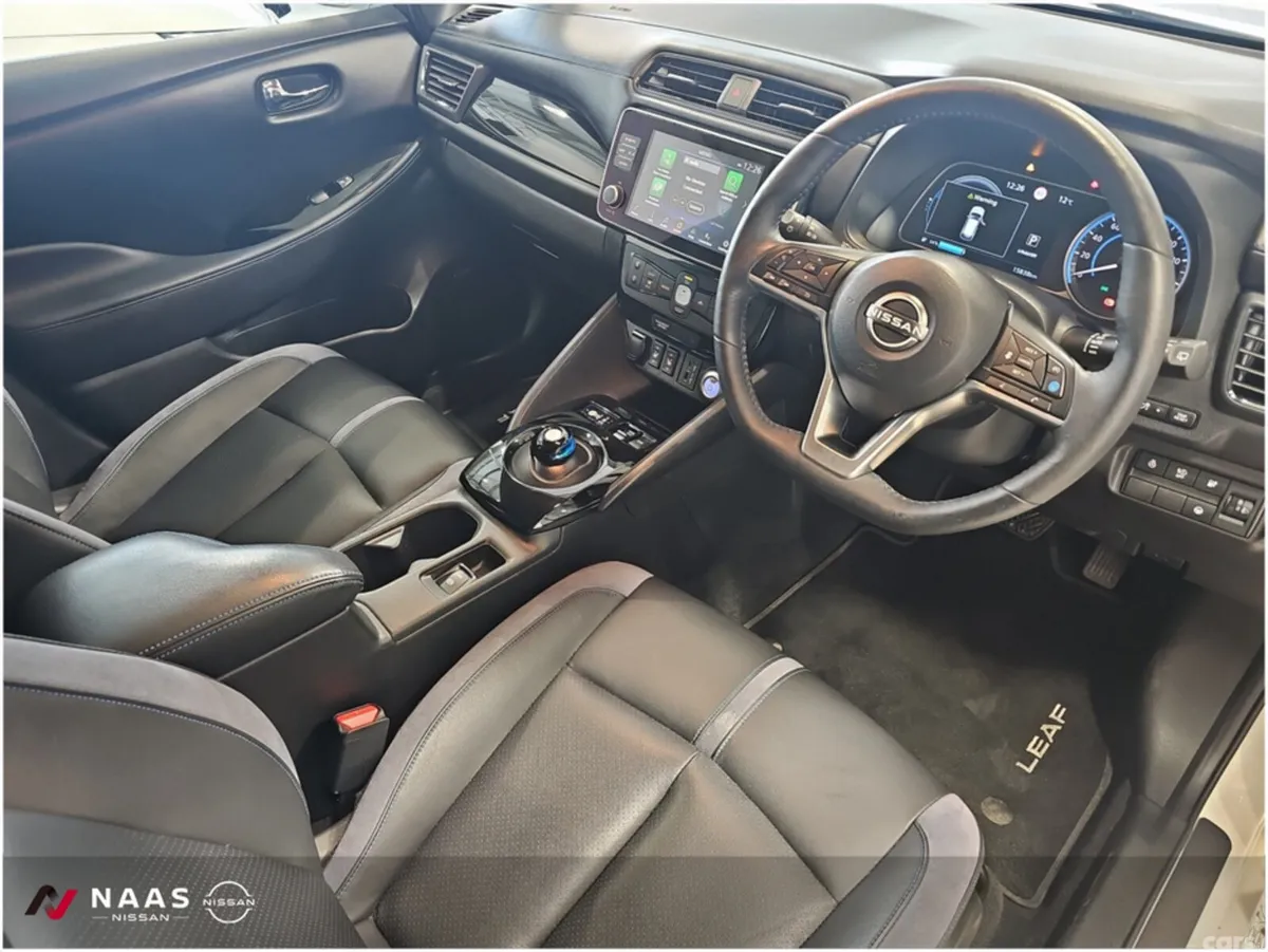 Nissan Leaf Hatchback, Electric, 2025, White