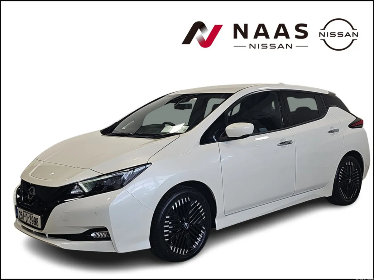 Nissan Leaf Hatchback, Electric, 2025, White