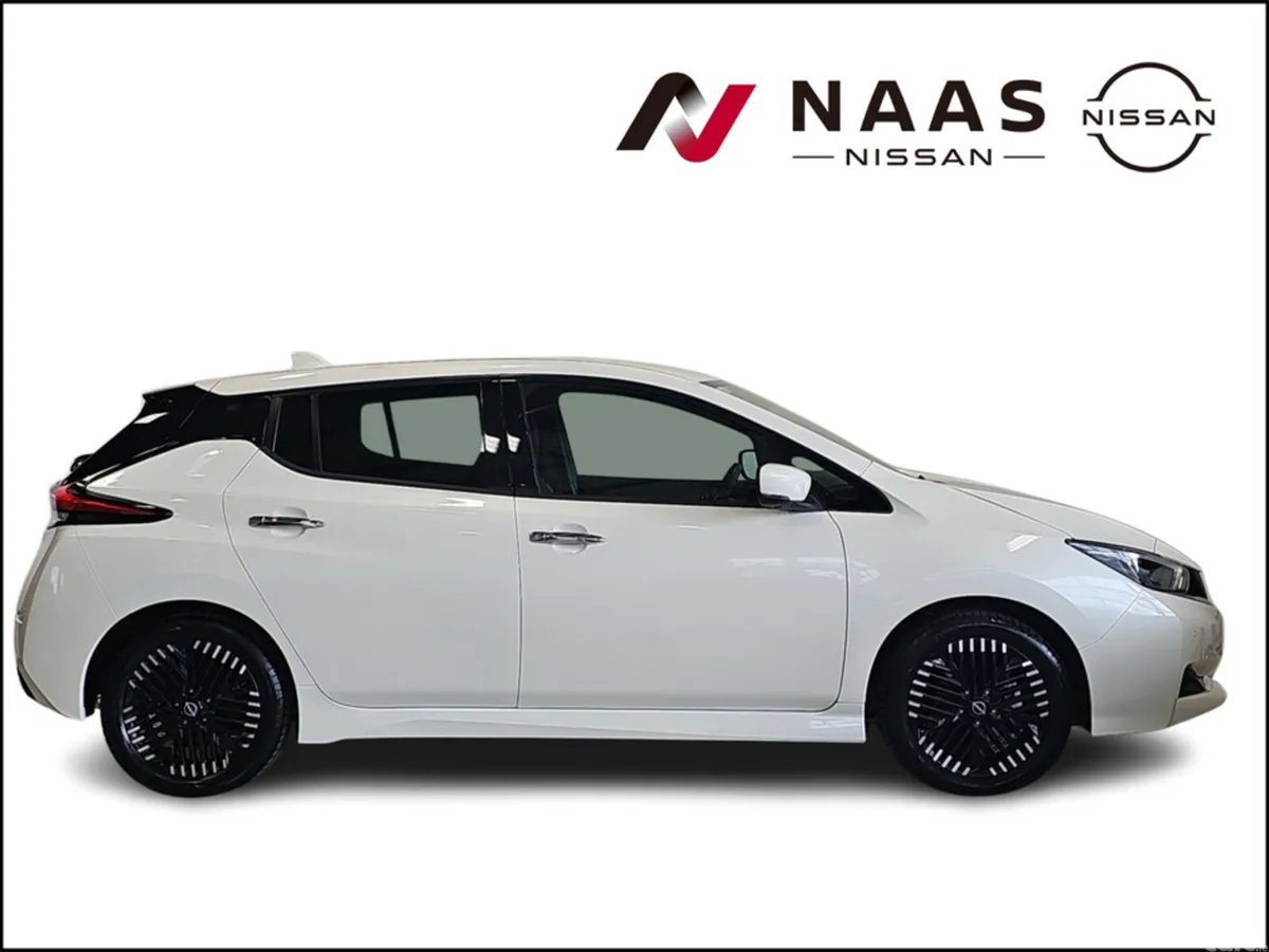 Nissan Leaf Hatchback, Electric, 2025, White