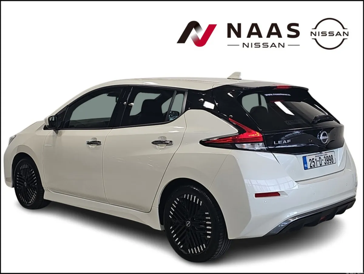 Nissan Leaf Hatchback, Electric, 2025, White