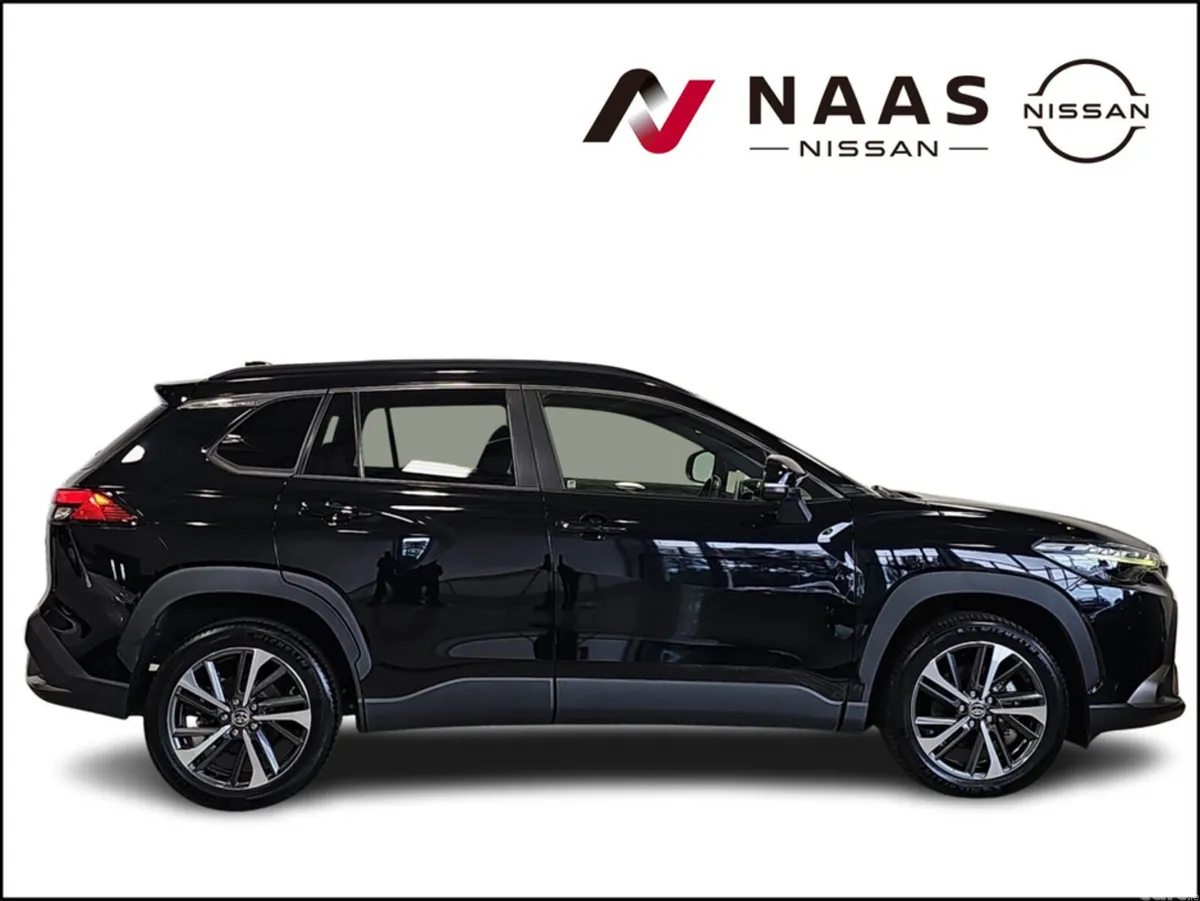 Toyota Corolla Cross SUV, Petrol Hybrid, 2022, Black