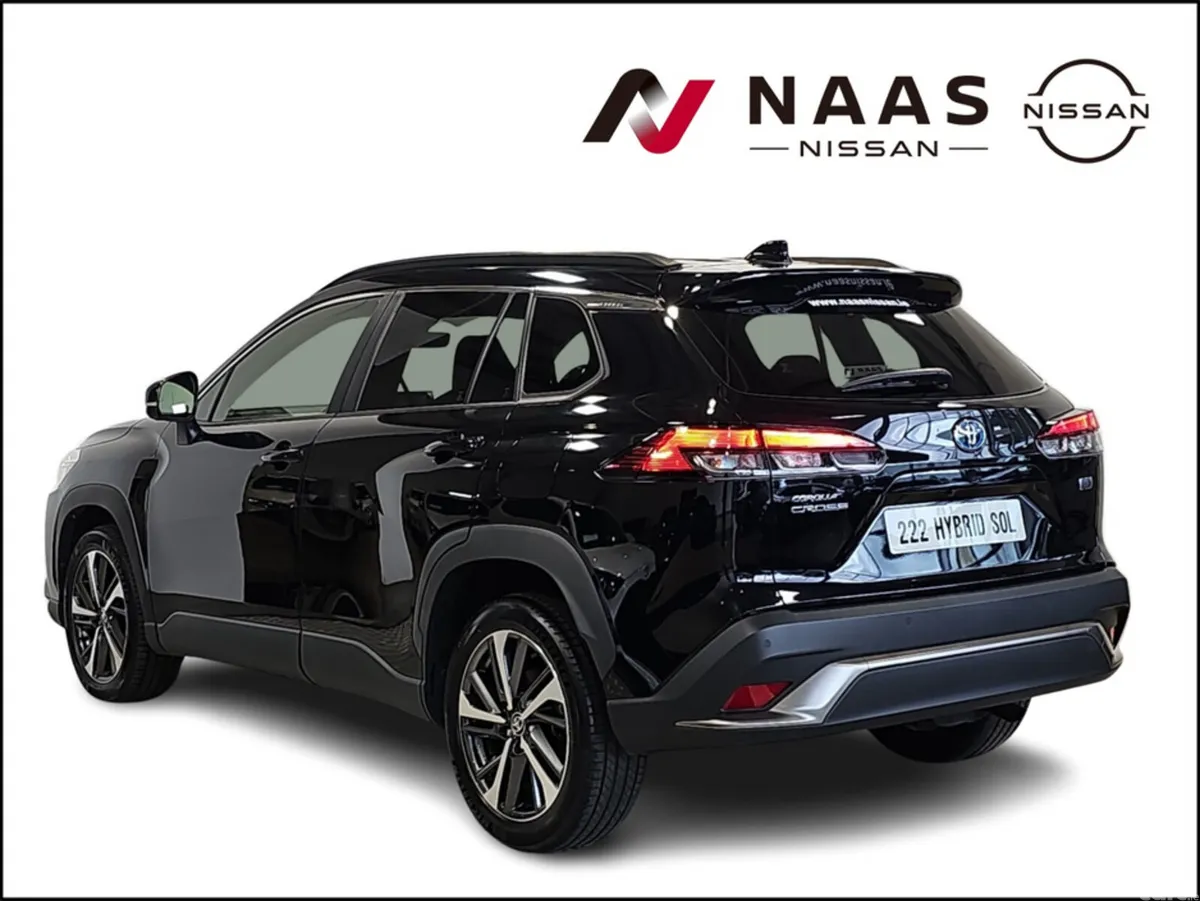 Toyota Corolla Cross SUV, Petrol Hybrid, 2022, Black