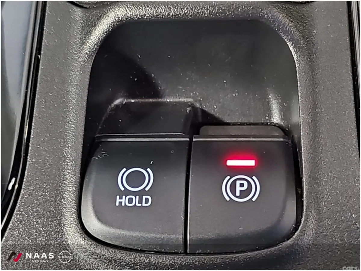 Toyota Corolla Cross SUV, Petrol Hybrid, 2022, Black