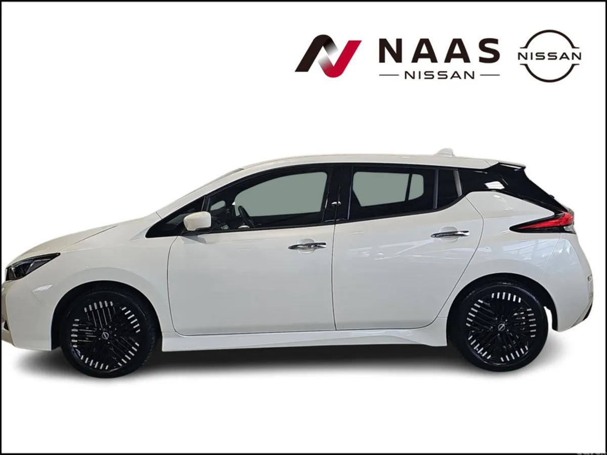Nissan Leaf Hatchback, Electric, 2025, White