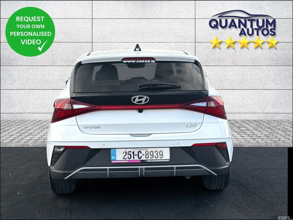 Hyundai i20 Hatchback, Petrol, 2025, White