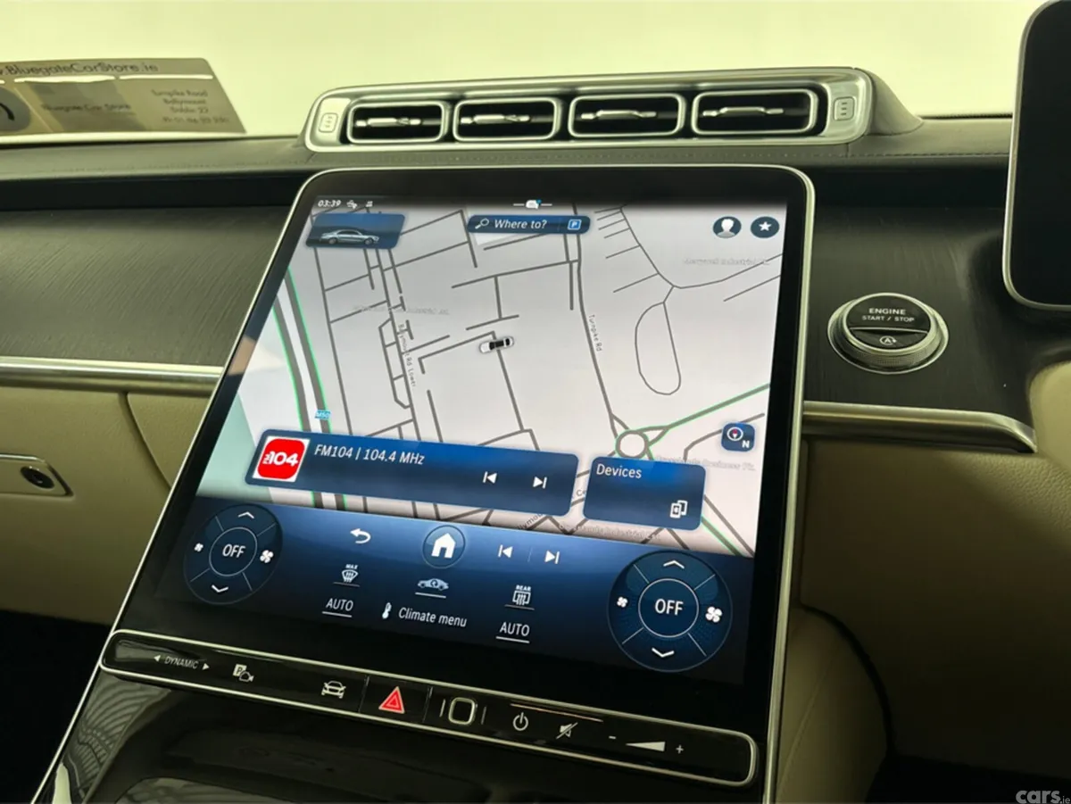 Mercedes-Benz S-Class Saloon, Diesel, 2021, Grey