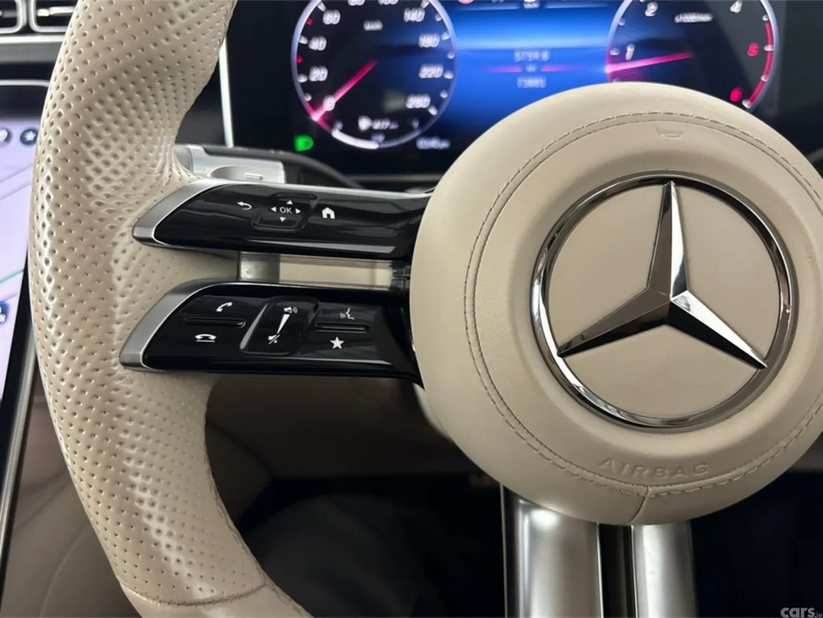Mercedes-Benz S-Class Saloon, Diesel, 2021, Grey