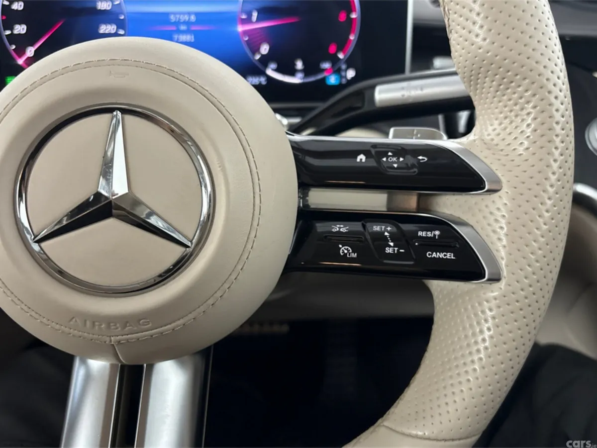 Mercedes-Benz S-Class Saloon, Diesel, 2021, Grey