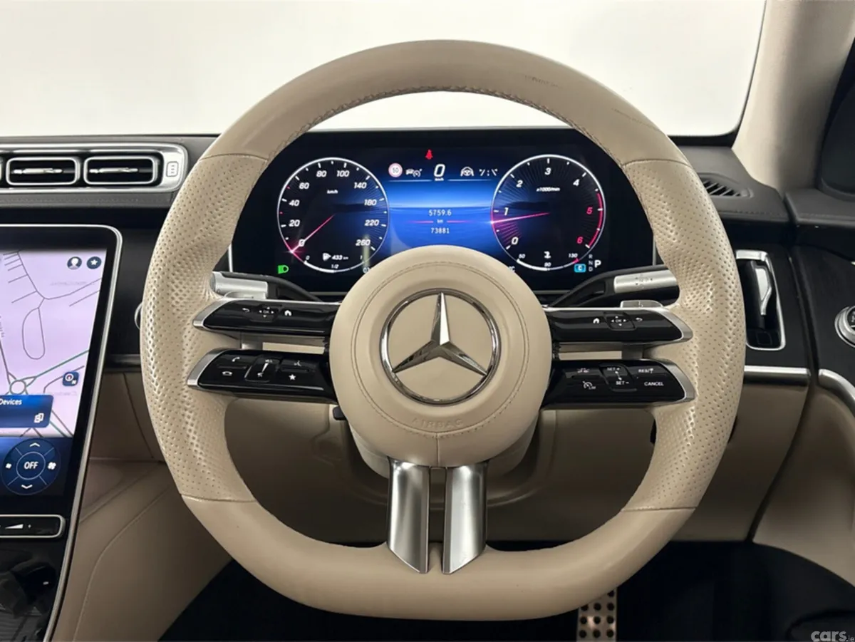 Mercedes-Benz S-Class Saloon, Diesel, 2021, Grey
