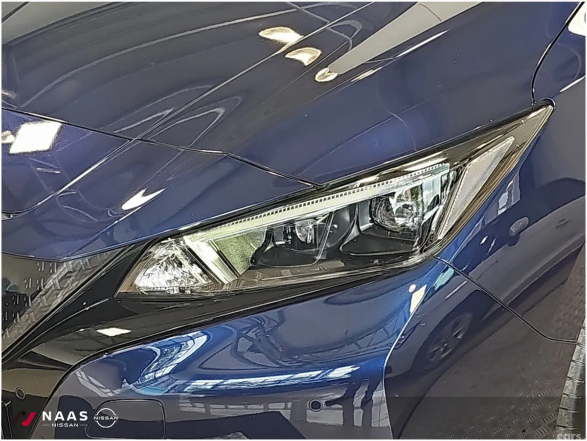 Nissan Leaf Hatchback, Electric, 2025, Blue