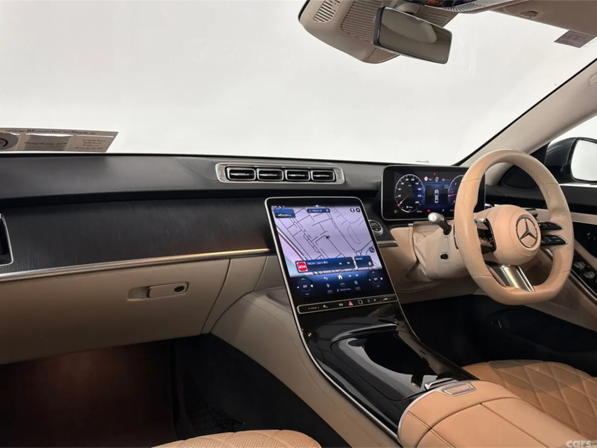 Mercedes-Benz S-Class Saloon, Diesel, 2021, Grey