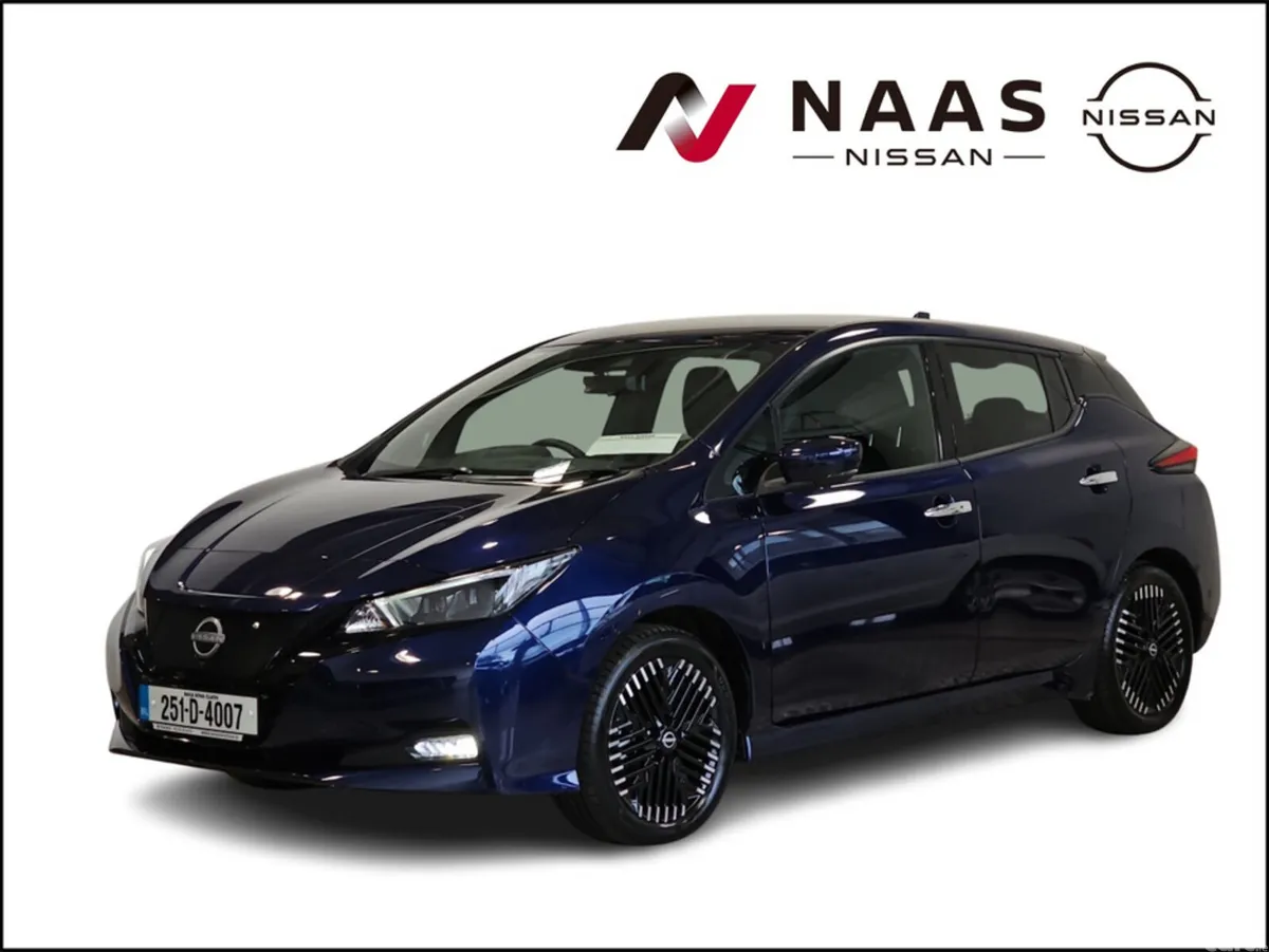 Nissan Leaf Hatchback, Electric, 2025, Blue