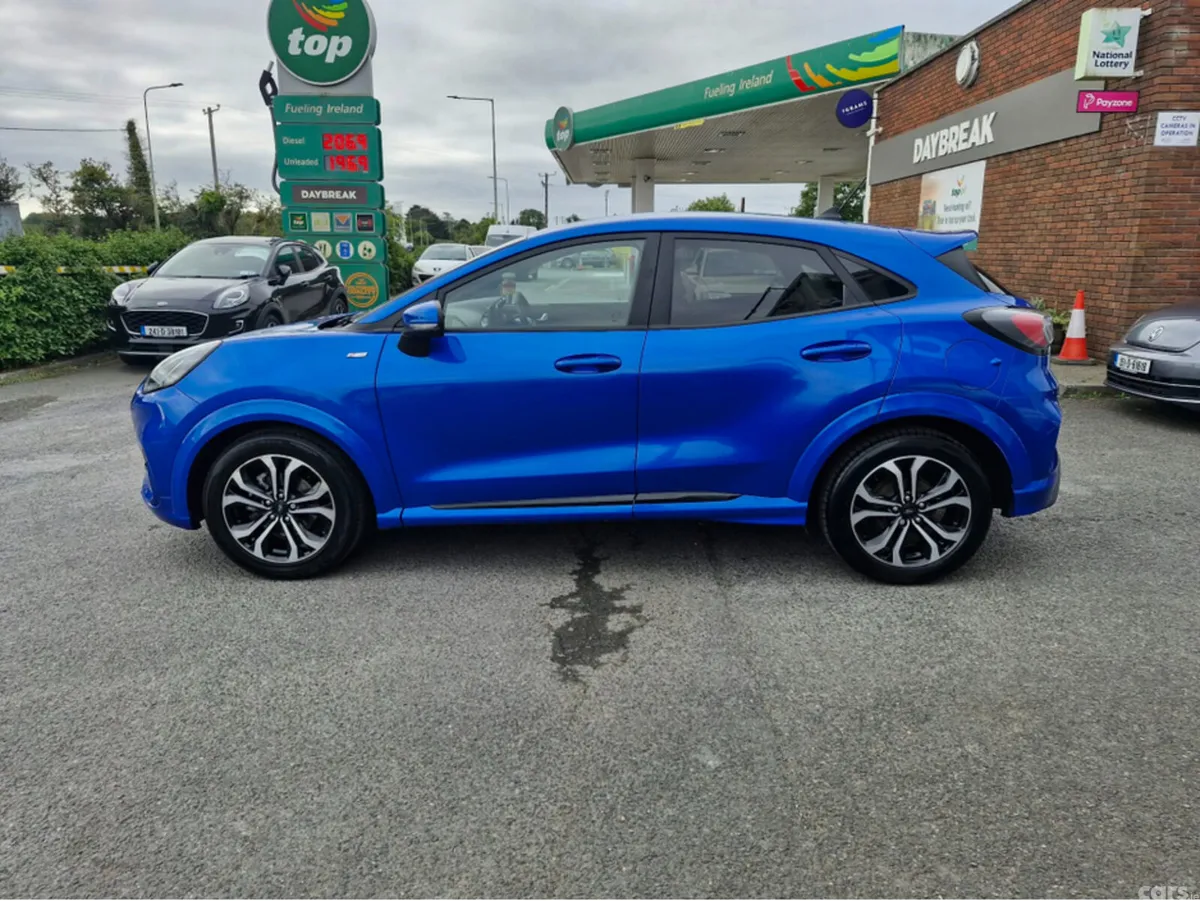 Ford Puma MPV, Petrol Hybrid, 2021, Blue