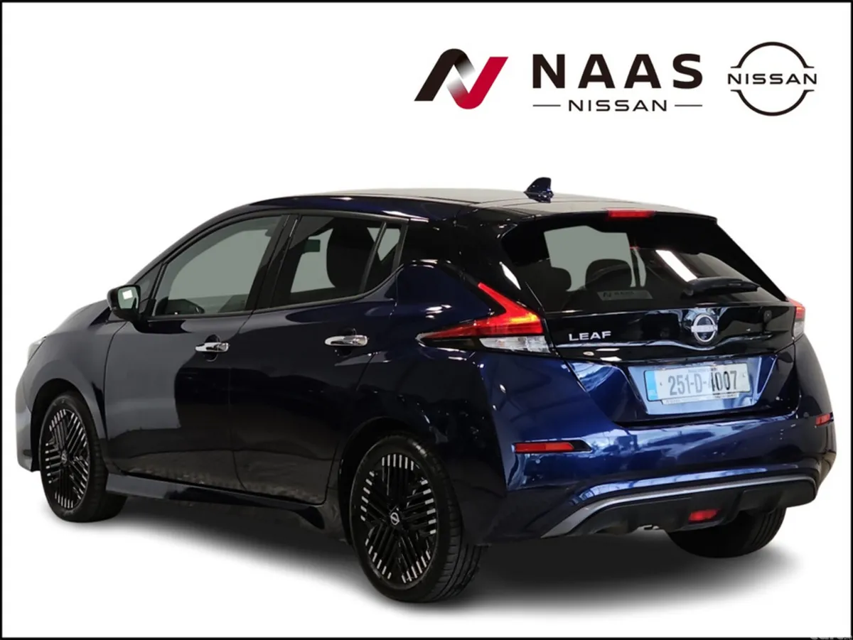 Nissan Leaf Hatchback, Electric, 2025, Blue
