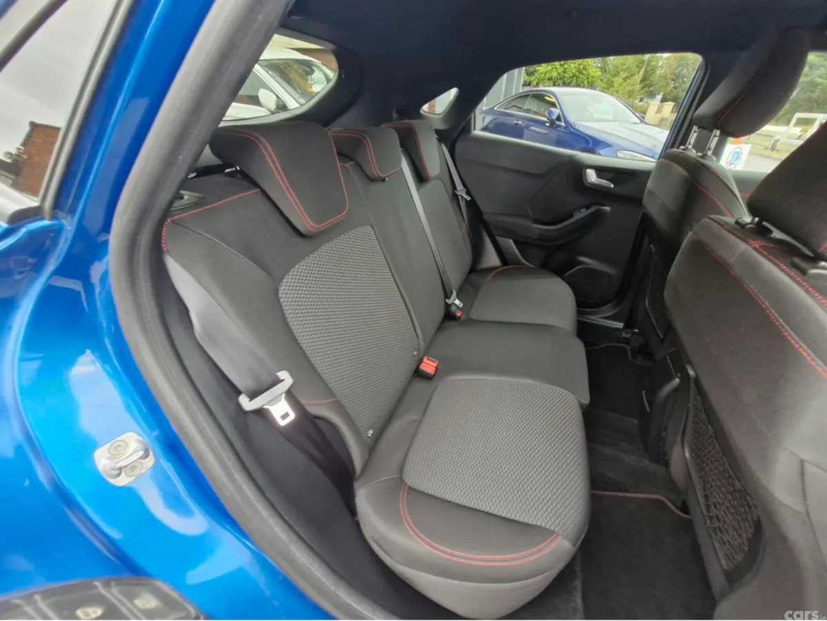 Ford Puma MPV, Petrol Hybrid, 2021, Blue