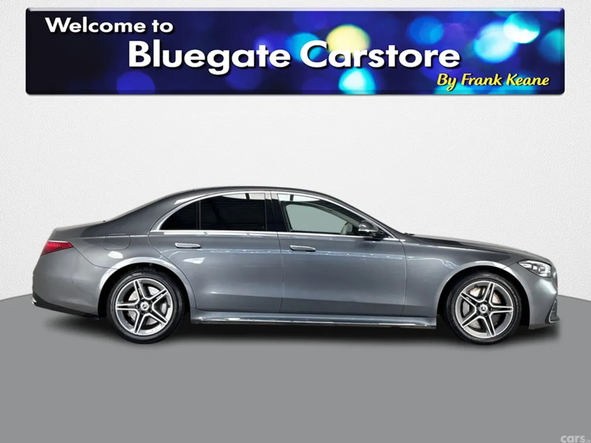 Mercedes-Benz S-Class Saloon, Diesel, 2021, Grey