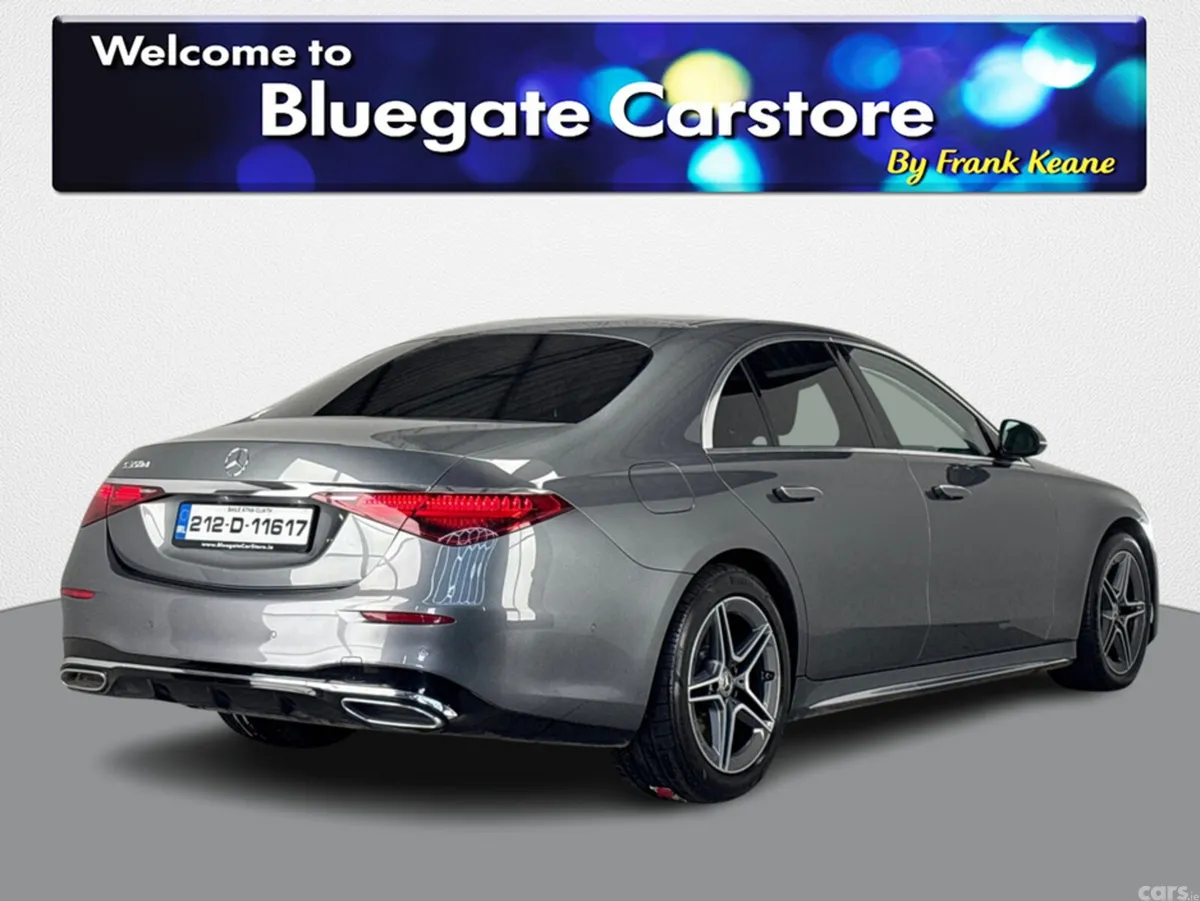 Mercedes-Benz S-Class Saloon, Diesel, 2021, Grey