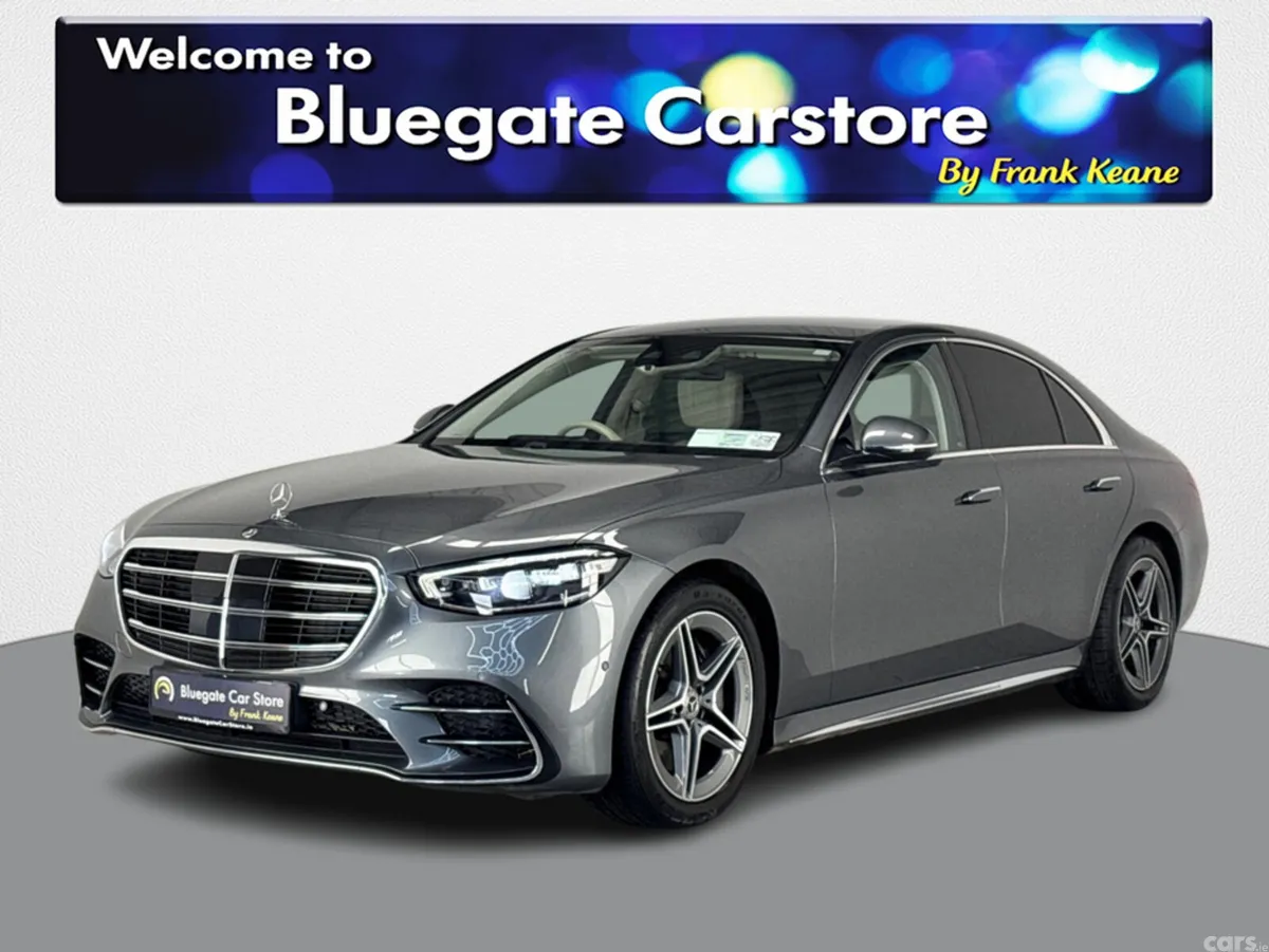 Mercedes-Benz S-Class Saloon, Diesel, 2021, Grey