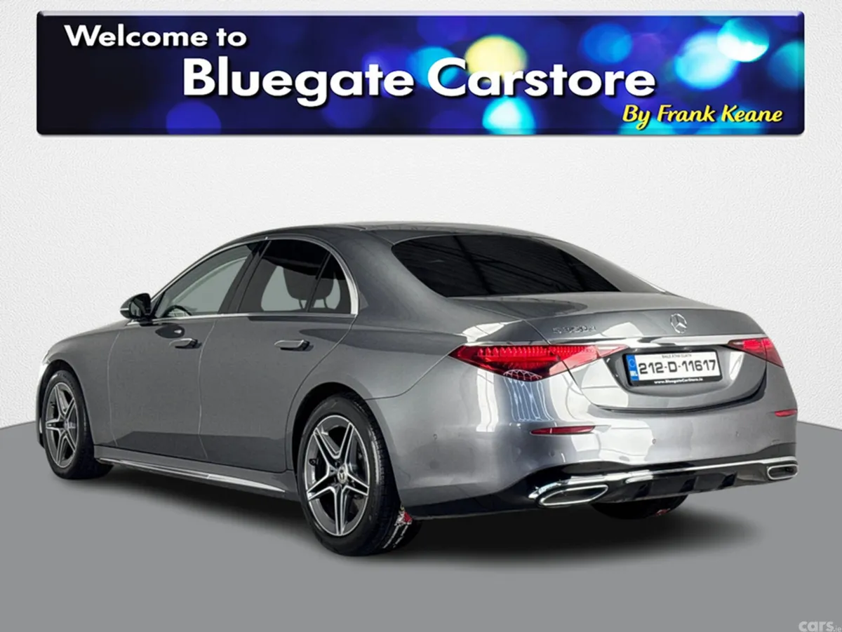 Mercedes-Benz S-Class Saloon, Diesel, 2021, Grey