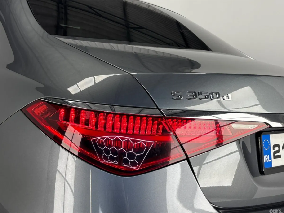 Mercedes-Benz S-Class Saloon, Diesel, 2021, Grey