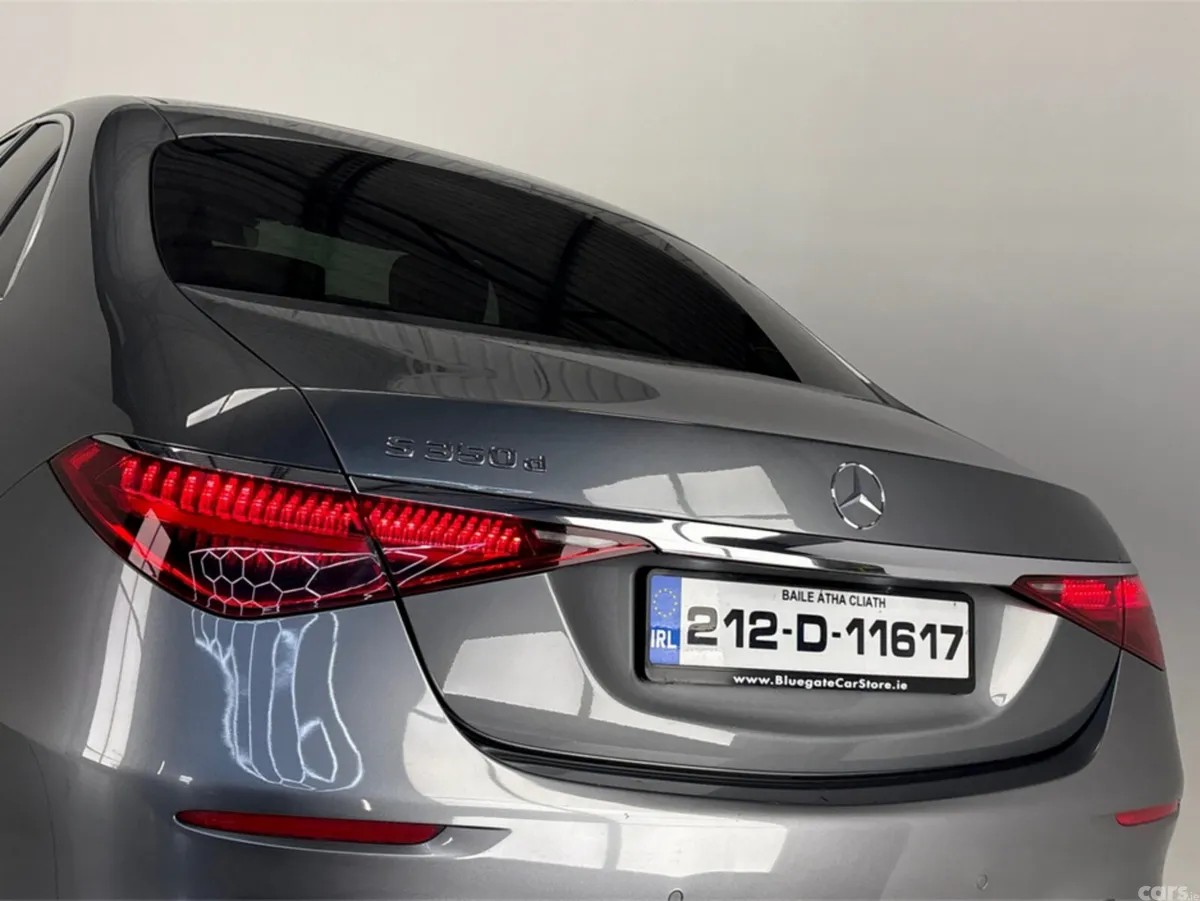 Mercedes-Benz S-Class Saloon, Diesel, 2021, Grey
