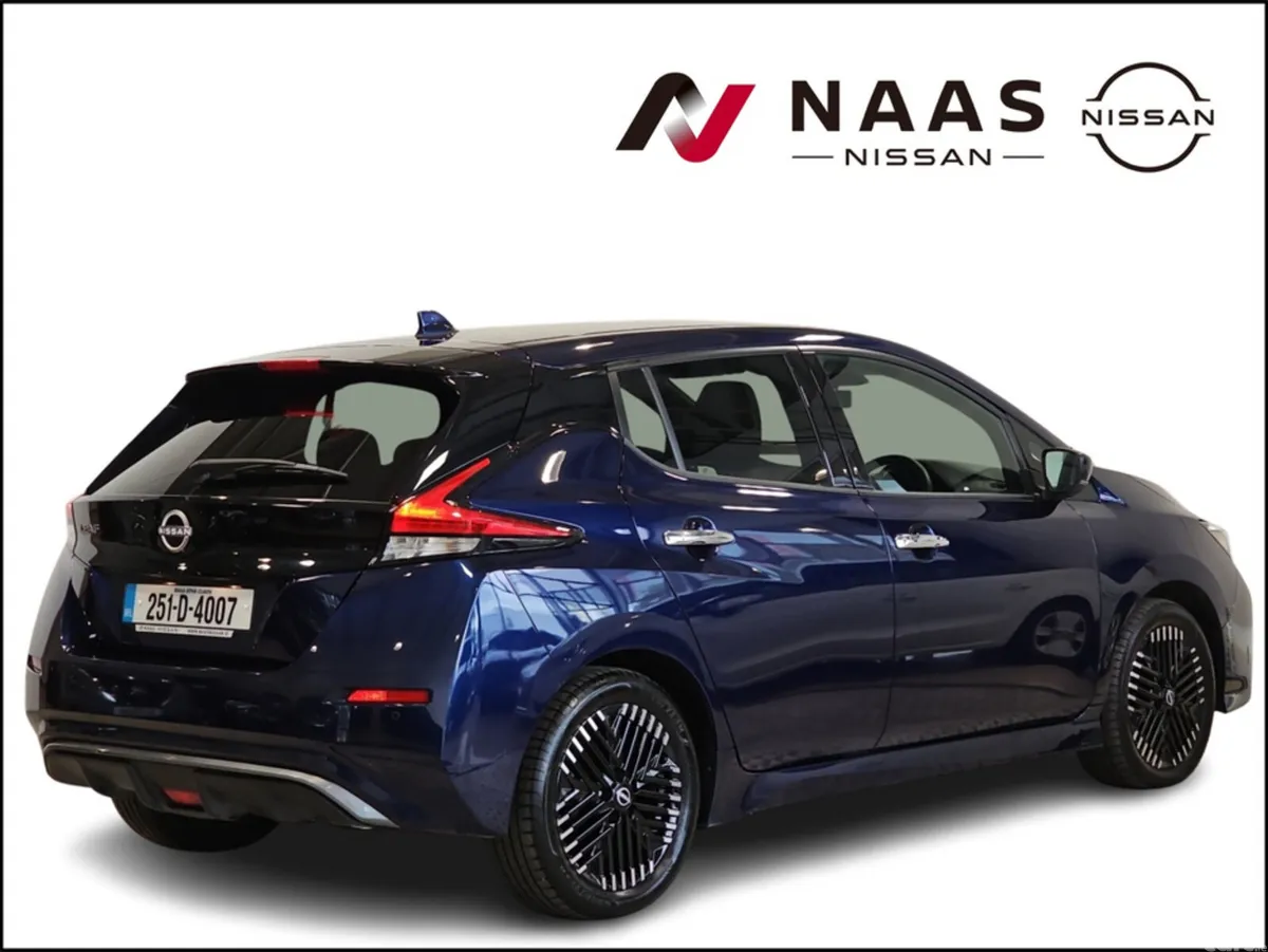 Nissan Leaf Hatchback, Electric, 2025, Blue