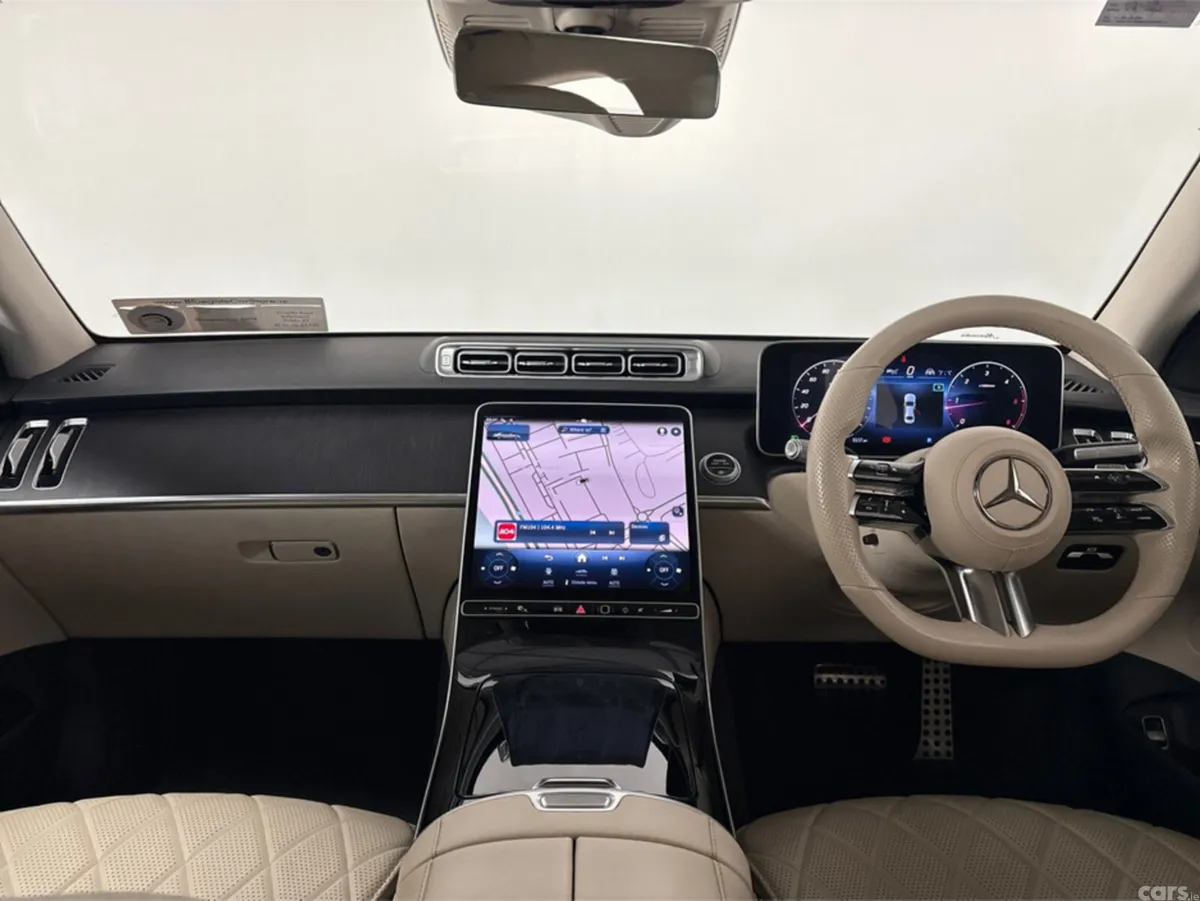 Mercedes-Benz S-Class Saloon, Diesel, 2021, Grey