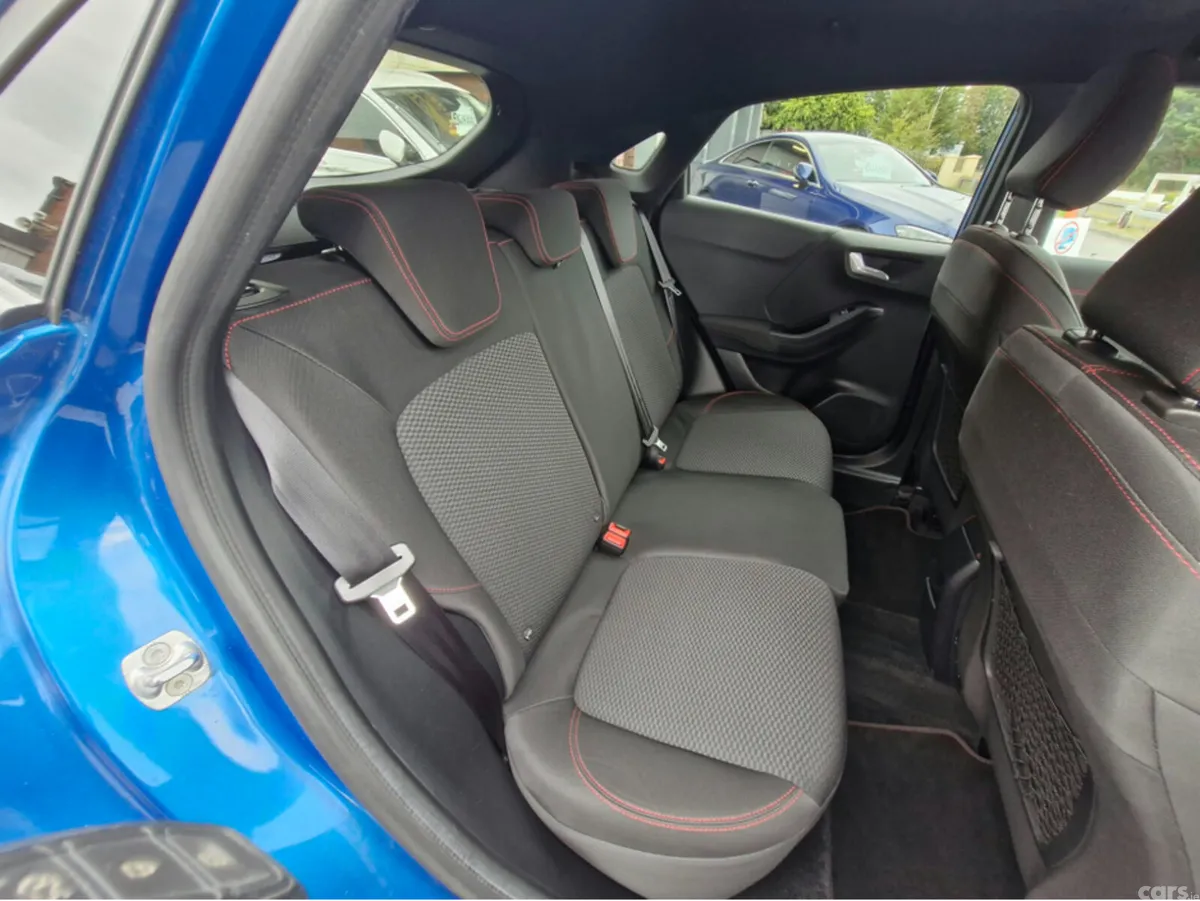 Ford Puma MPV, Petrol Hybrid, 2021, Blue