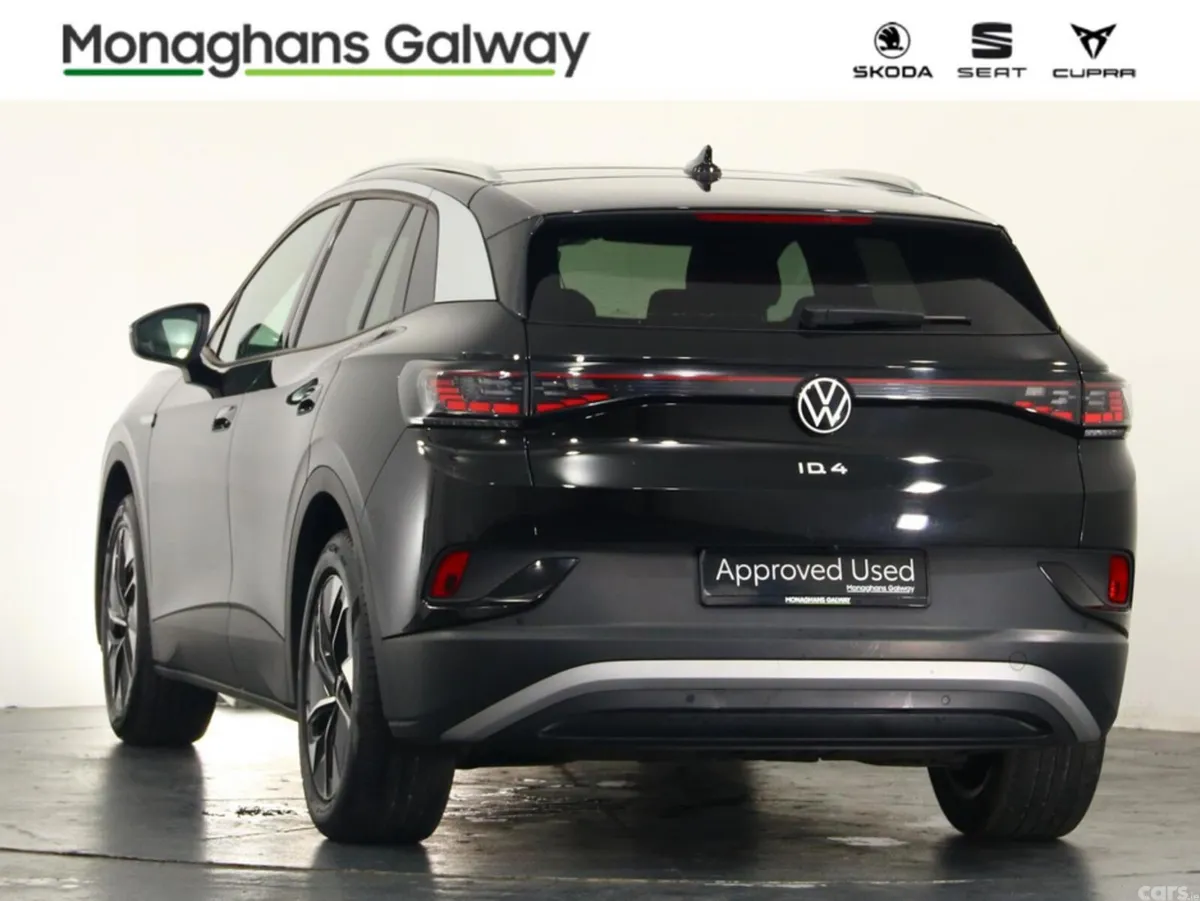 Volkswagen ID.4 Estate, Electric, 2023, Black