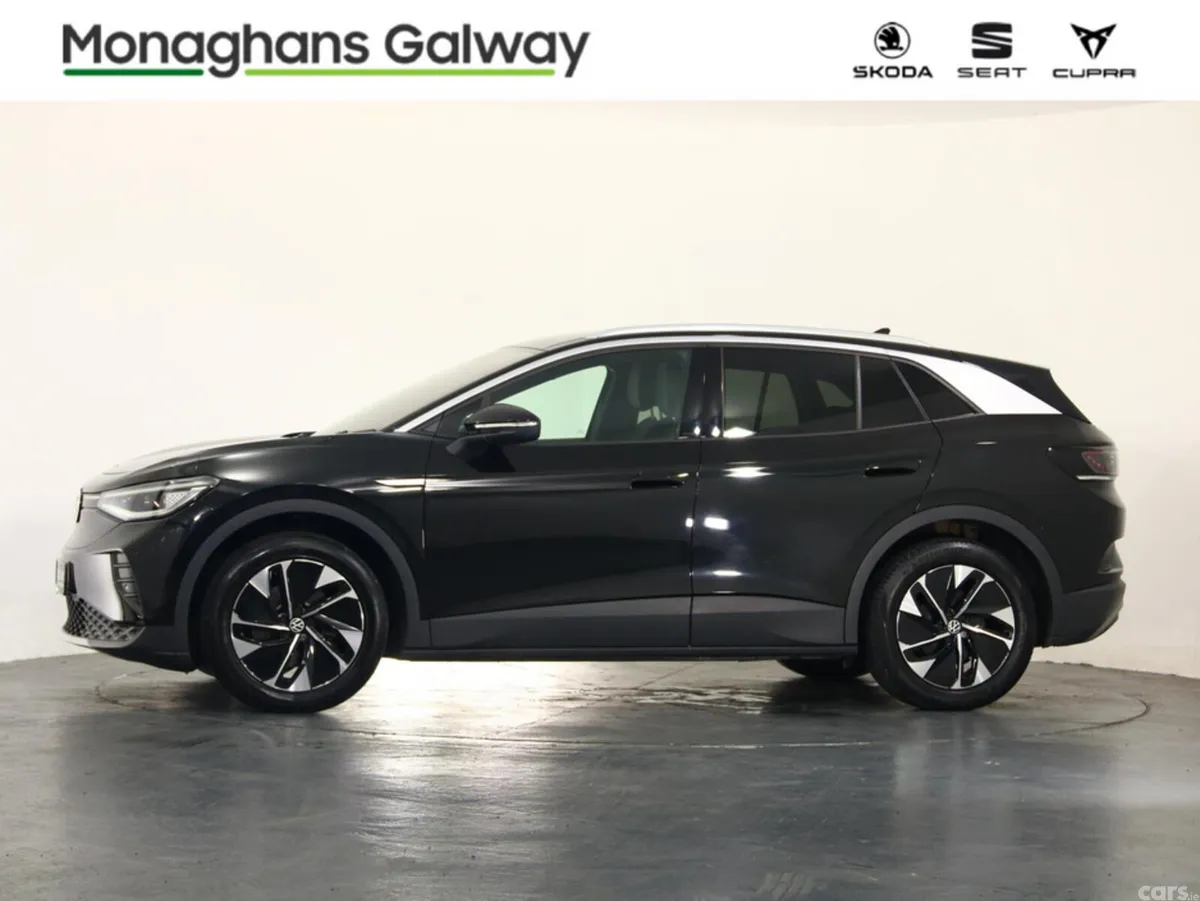 Volkswagen ID.4 Estate, Electric, 2023, Black