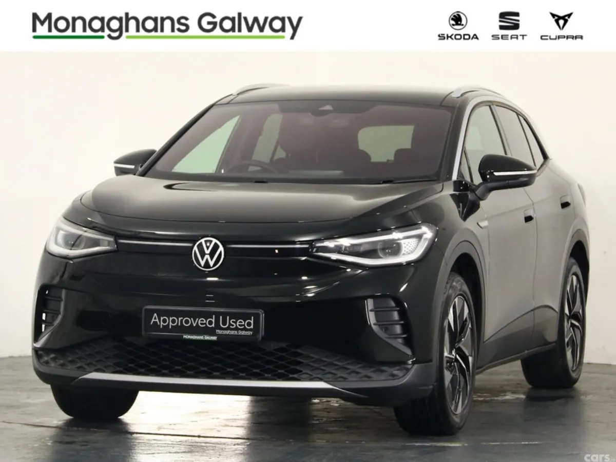 Volkswagen ID.4 Estate, Electric, 2023, Black