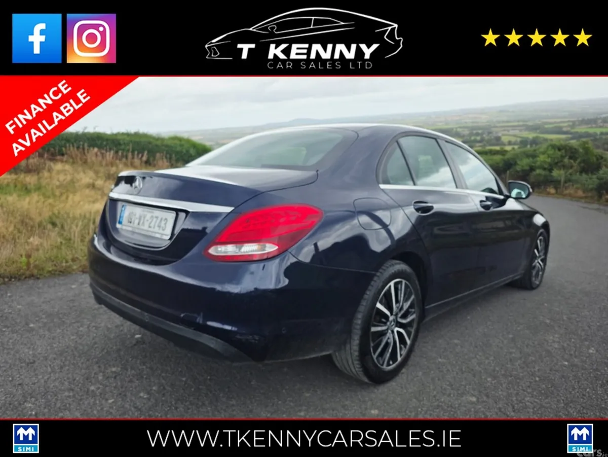 Mercedes-Benz C-Class Saloon, Diesel, 2019, Blue