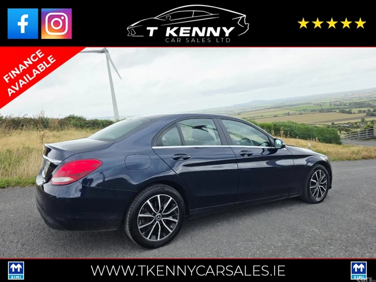 Mercedes-Benz C-Class Saloon, Diesel, 2019, Blue