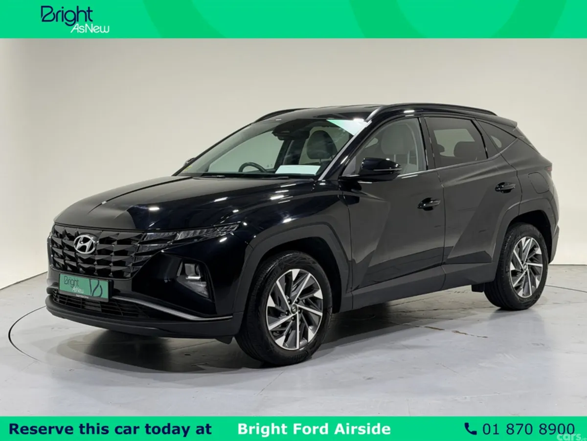 Hyundai Tucson MPV, Diesel, 2022, Black