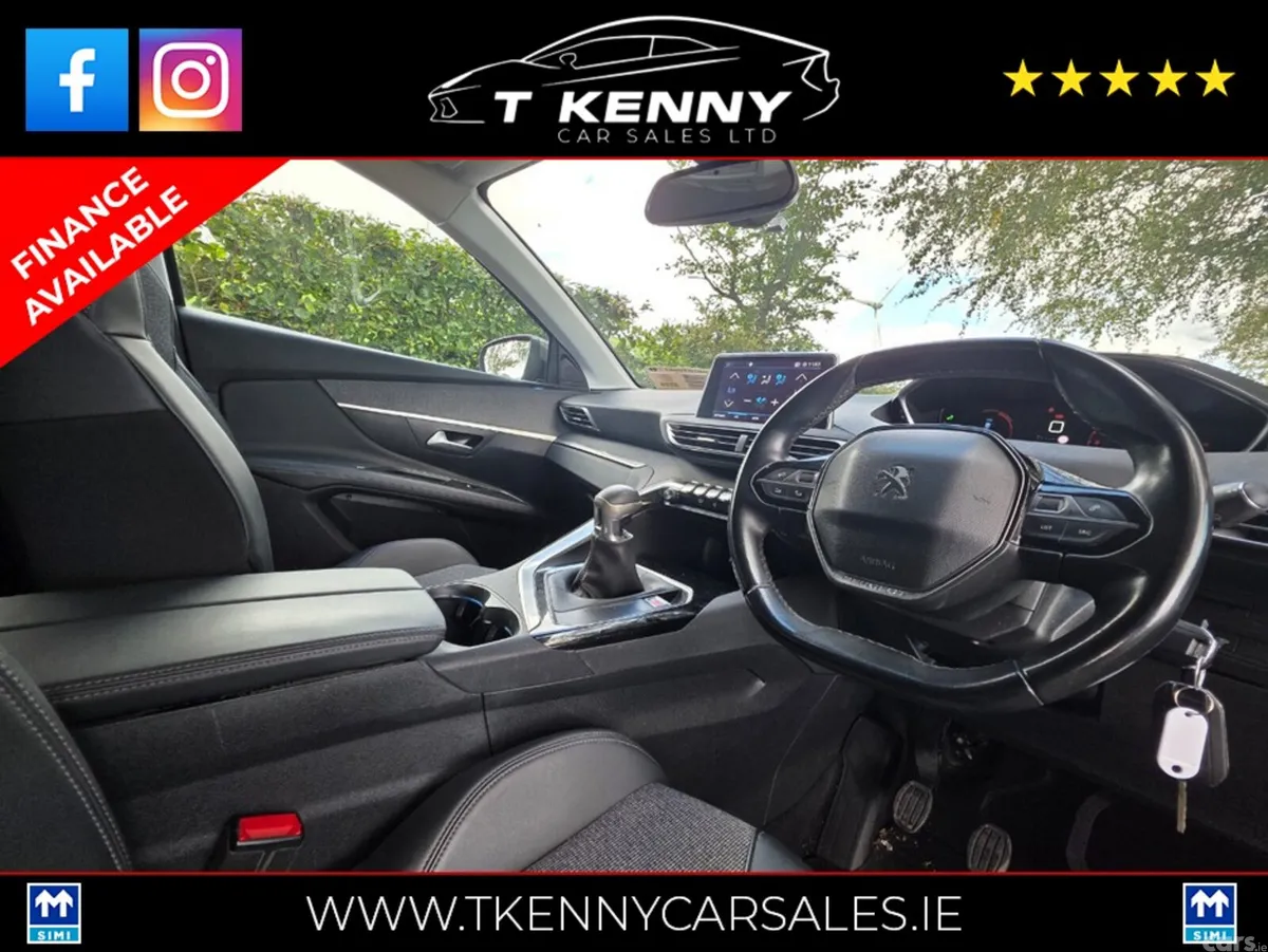 Peugeot 3008 Hatchback, Diesel, 2019, Grey