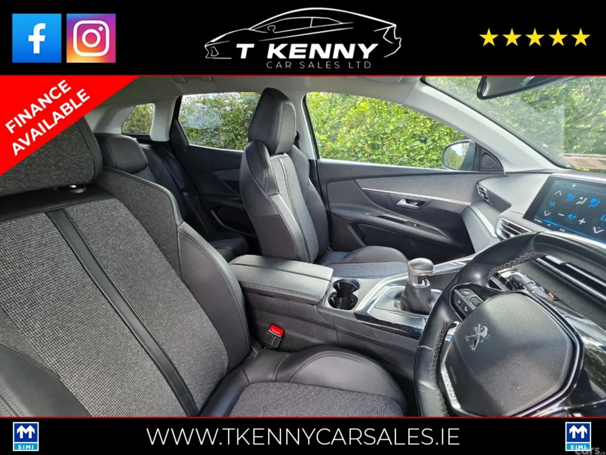 Peugeot 3008 Hatchback, Diesel, 2019, Grey