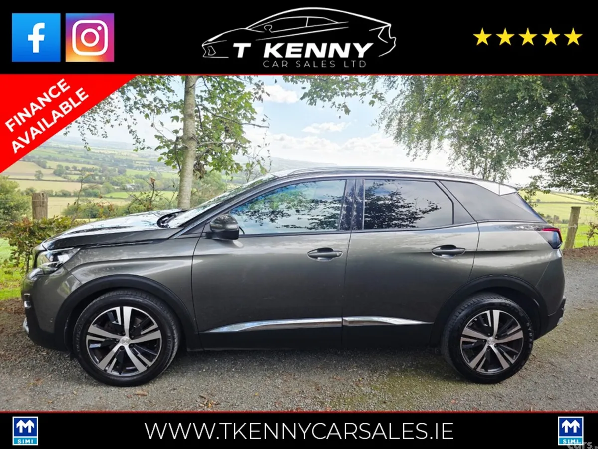 Peugeot 3008 Hatchback, Diesel, 2019, Grey