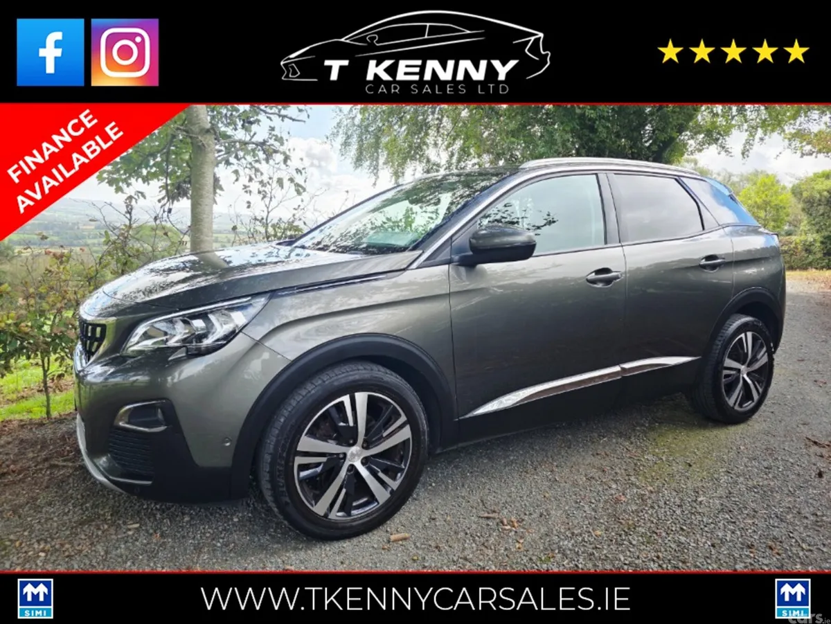 Peugeot 3008 Hatchback, Diesel, 2019, Grey
