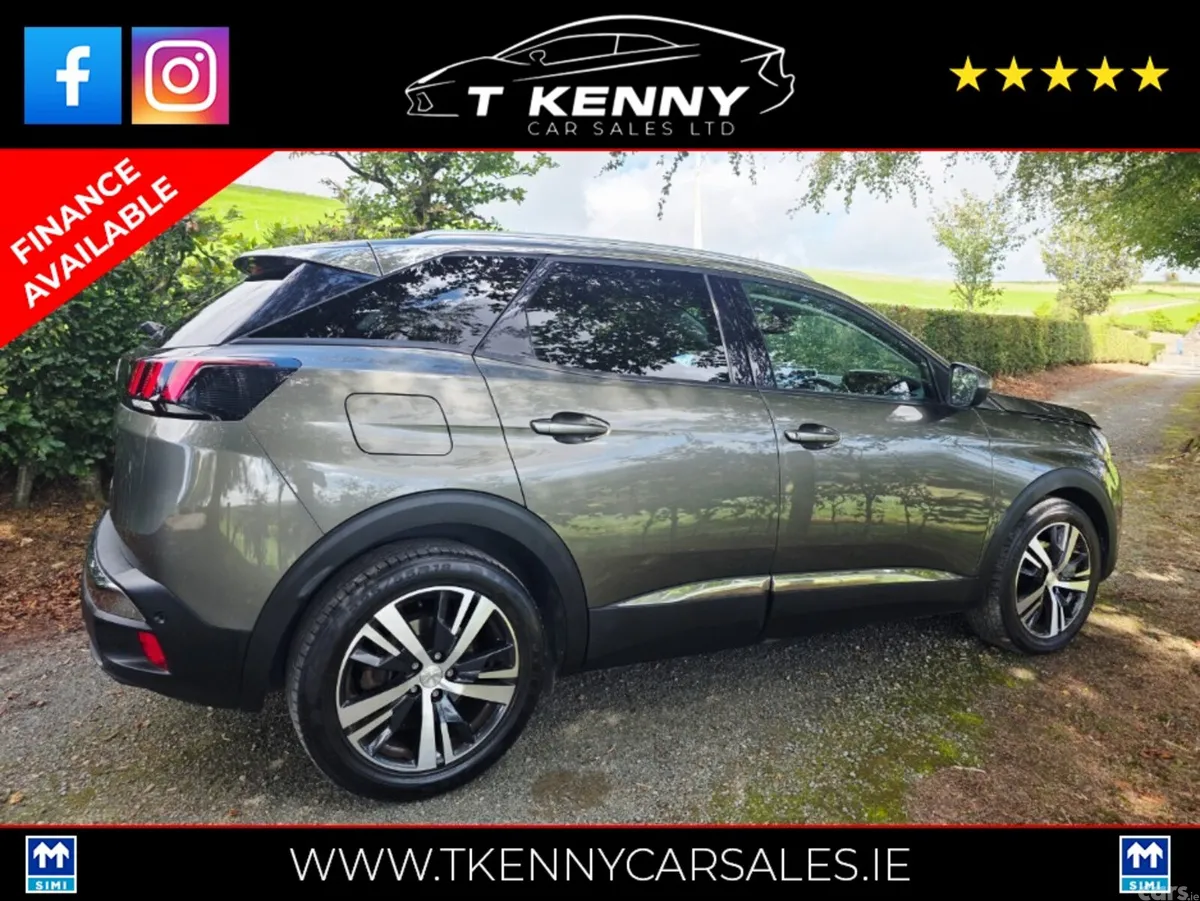 Peugeot 3008 Hatchback, Diesel, 2019, Grey