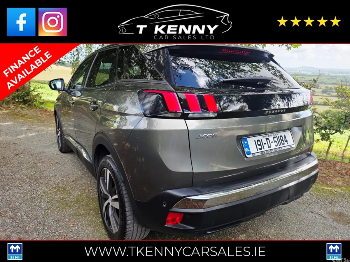 Peugeot 3008 Hatchback, Diesel, 2019, Grey