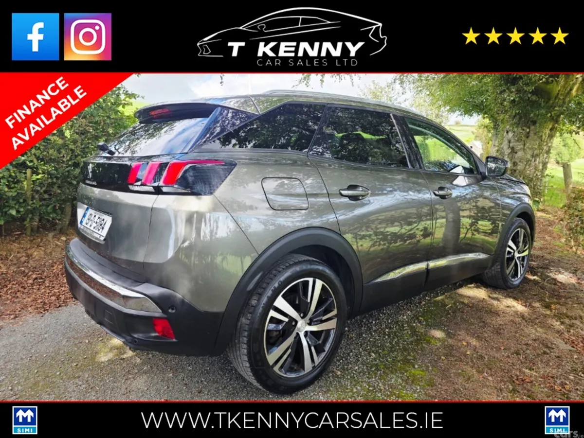 Peugeot 3008 Hatchback, Diesel, 2019, Grey