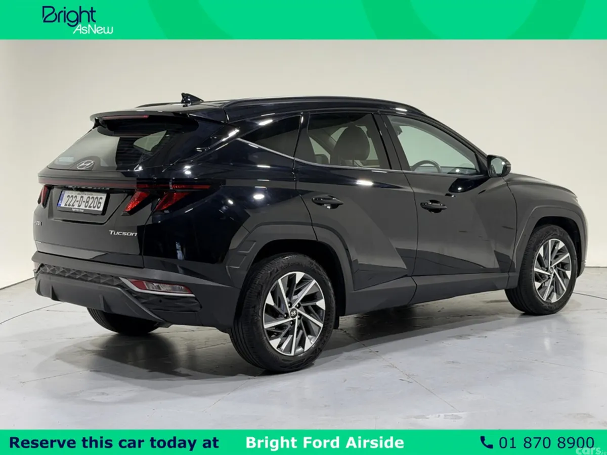 Hyundai Tucson MPV, Diesel, 2022, Black