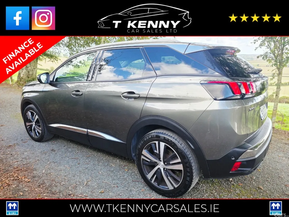 Peugeot 3008 Hatchback, Diesel, 2019, Grey