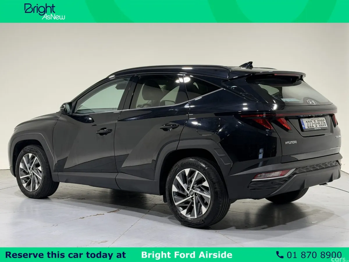 Hyundai Tucson MPV, Diesel, 2022, Black