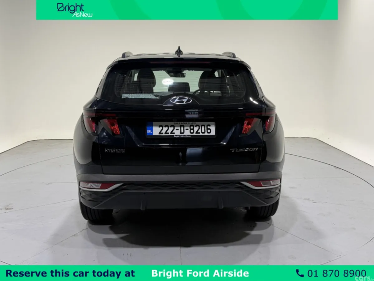 Hyundai Tucson MPV, Diesel, 2022, Black